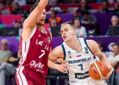 Basketbols, Eurobasket 2017: Latvija - Slovēnija - 112