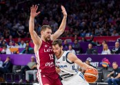 Basketbols, Eurobasket 2017: Latvija - Slovēnija - 115