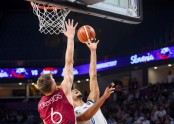 Basketbols, Eurobasket 2017: Latvija - Slovēnija - 116