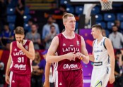 Basketbols, Eurobasket 2017: Latvija - Slovēnija - 147