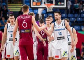 Basketbols, Eurobasket 2017: Latvija - Slovēnija - 149