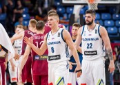 Basketbols, Eurobasket 2017: Latvija - Slovēnija - 150