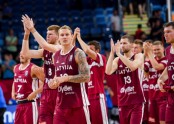Basketbols, Eurobasket 2017: Latvija - Slovēnija - 153