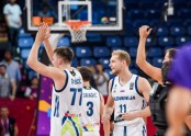 Basketbols, Eurobasket 2017: Latvija - Slovēnija - 154