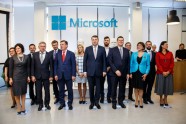 Atklāts pirmais ‘Microsoft’ Inovāciju centrs Baltijā un Ziemeļeiropā - 38
