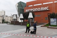 Viltus spridzekļa draudi Maskavā, evakuē cilvēkus - 11