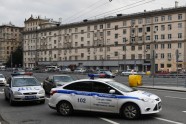 Viltus spridzekļa draudi Maskavā, evakuē cilvēkus - 15