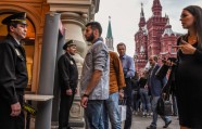 Viltus spridzekļa draudi Maskavā, evakuē cilvēkus - 31