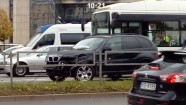 BMW X5 un autobusa avārija iepretim Origo - 4