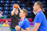 Basketbols, Eurobasket 2017: Spānija - Slovēnija - 1