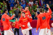 Basketbols, Eurobasket 2017: Spānija - Slovēnija - 7