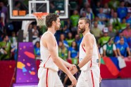 Basketbols, Eurobasket 2017: Spānija - Slovēnija - 10