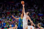 Basketbols, Eurobasket 2017: Spānija - Slovēnija - 11