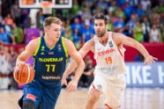 Basketbols, Eurobasket 2017: Spānija - Slovēnija - 15