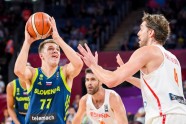 Basketbols, Eurobasket 2017: Spānija - Slovēnija - 17