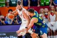 Basketbols, Eurobasket 2017: Spānija - Slovēnija - 21