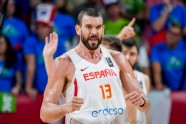 Basketbols, Eurobasket 2017: Spānija - Slovēnija - 22