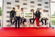 Fani 'Audi' centrā tiekas ar EKS rallijkrosa komandu - 3