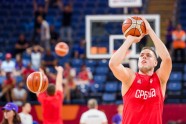 Basketbols, Eurobasket 2017: Krievija - Serbija - 1