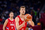 Basketbols, Eurobasket 2017: Krievija - Serbija - 8