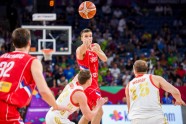 Basketbols, Eurobasket 2017: Krievija - Serbija - 9