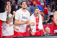 Basketbols, Eurobasket 2017: Krievija - Serbija - 28