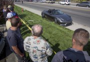 'Porsche' automašīna Boisā ietriecas gājējos - 1