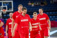 Basketbols, Eurobasket 2017, spēle par 3.vietu: Spānija - Krievija - 2