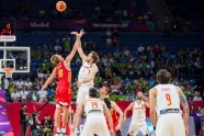 Basketbols, Eurobasket 2017, spēle par 3.vietu: Spānija - Krievija - 3