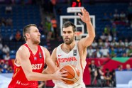 Basketbols, Eurobasket 2017, spēle par 3.vietu: Spānija - Krievija - 4