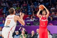Basketbols, Eurobasket 2017, spēle par 3.vietu: Spānija - Krievija - 7