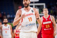Basketbols, Eurobasket 2017, spēle par 3.vietu: Spānija - Krievija - 10