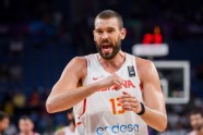 Basketbols, Eurobasket 2017, spēle par 3.vietu: Spānija - Krievija - 11