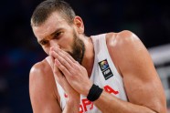 Basketbols, Eurobasket 2017, spēle par 3.vietu: Spānija - Krievija - 12