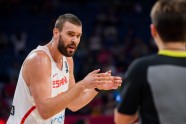 Basketbols, Eurobasket 2017, spēle par 3.vietu: Spānija - Krievija - 13