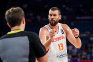 Basketbols, Eurobasket 2017, spēle par 3.vietu: Spānija - Krievija - 14