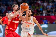 Basketbols, Eurobasket 2017, spēle par 3.vietu: Spānija - Krievija - 15