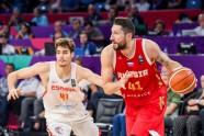 Basketbols, Eurobasket 2017, spēle par 3.vietu: Spānija - Krievija - 16