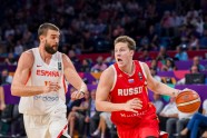 Basketbols, Eurobasket 2017, spēle par 3.vietu: Spānija - Krievija - 17