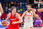 Basketbols, Eurobasket 2017, spēle par 3.vietu: Spānija - Krievija - 18