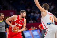 Basketbols, Eurobasket 2017, spēle par 3.vietu: Spānija - Krievija - 21