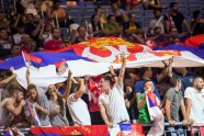 Basketbols, Eurobasket 2017, fināls: Slovēnija - Serbija - 1