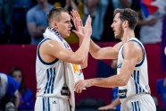 Basketbols, Eurobasket 2017, fināls: Slovēnija - Serbija - 50