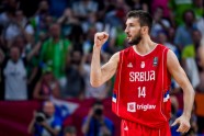 Basketbols, Eurobasket 2017, fināls: Slovēnija - Serbija - 60