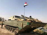 Sīrijas armija dodas pāri Eifratai - 1