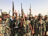 Sīrijas armija dodas pāri Eifratai - 2