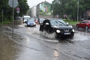 Stiprs lietus Rīgā - 12