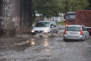 Stiprs lietus Rīgā - 28