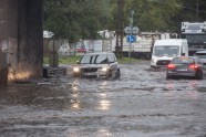 Stiprs lietus Rīgā - 29