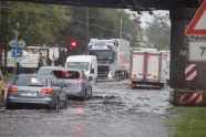 Stiprs lietus Rīgā - 31